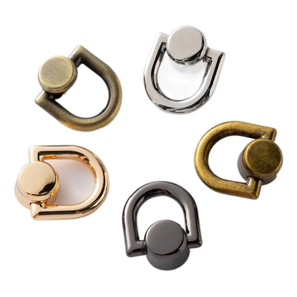 

DIY Metal Bag Rivet Nail Buckle Tong Snap D Ring Metal Bag Rivet Nail Hardware Accessorie Studs Button Handbag Belt Briefcase