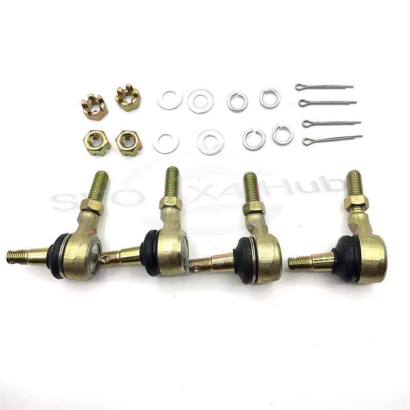 4PCS STEERING TIE-ROD BALL JOINT FOR TGB BLADE 550 EFI 600 1000 LT /LTX MAX E5/T3b TARGET 325 ATV PARTS P/N:516040 516039 N13001