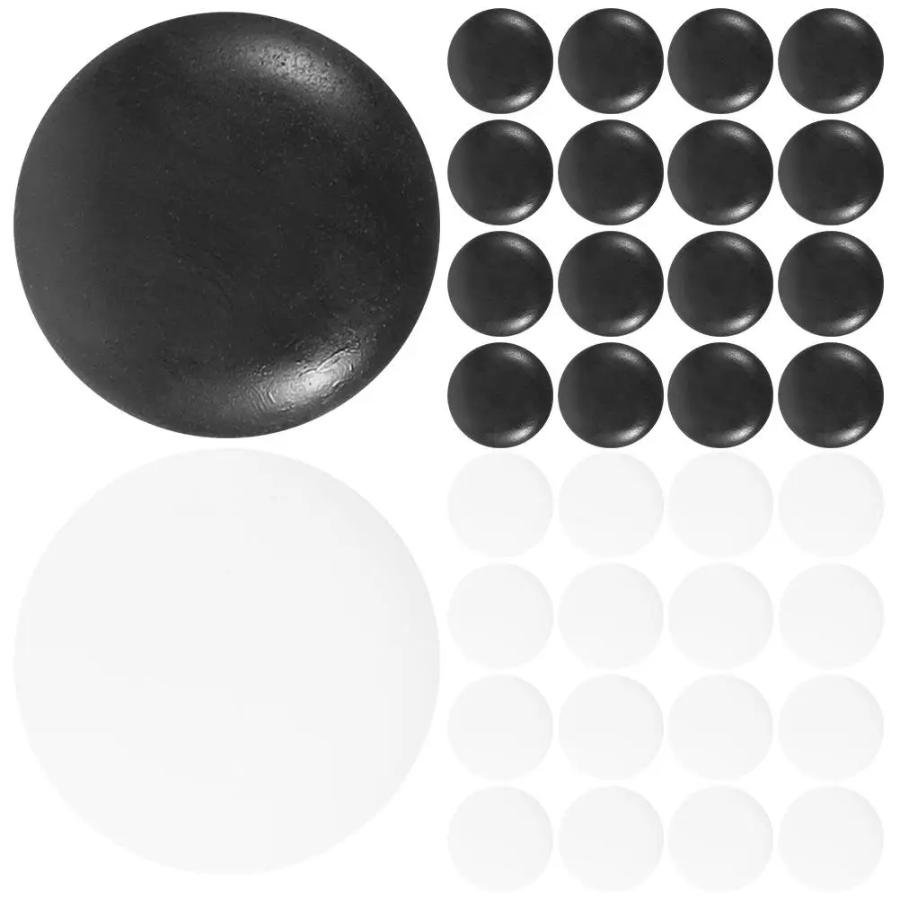 

200 Pcs Go Stones Chess Pieces 1 4cm Black White Resin Smooth Game Accessories Educational Playthings Small Size Storage