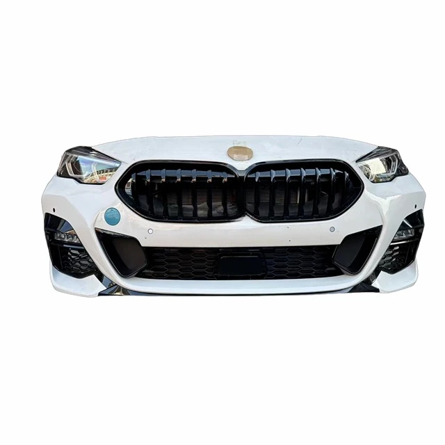

For 2 Series F44 High Quality Body Kit Front Bumper Assembly with Grille Radiator Fan Parking Sensors and Headlights