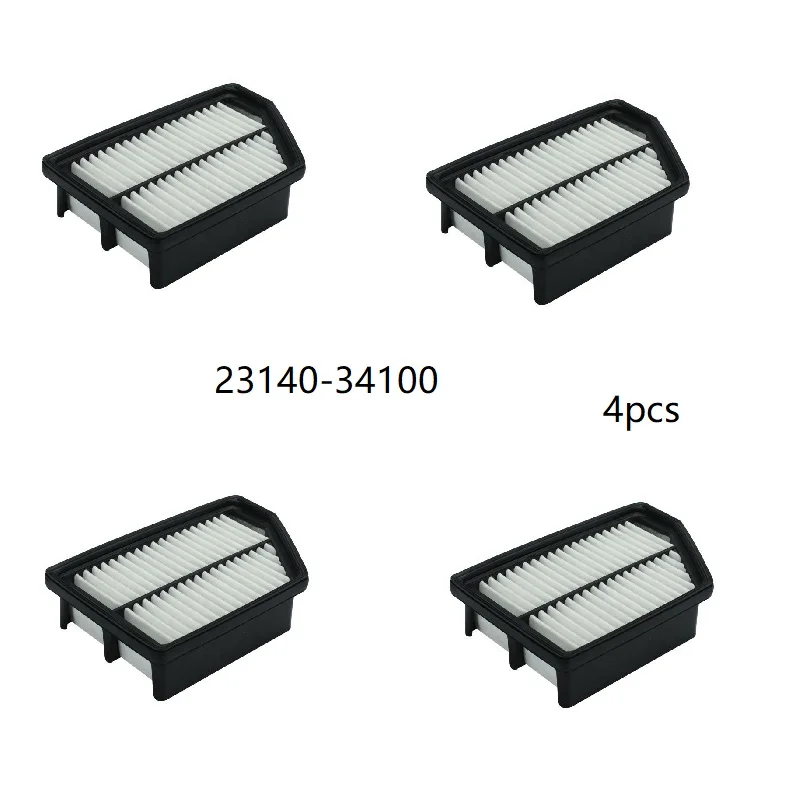 

2 шт. воздушный фильтр для 2012 SSANGYONG KORANDO 2.0 e-XDi 4WD дизельный OEM: 23140-34100