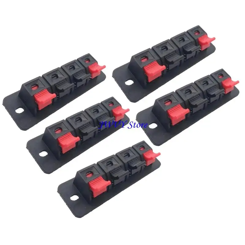 573A Secure Spring Connector Clip for Professional Auditory Systems and Lamp Testing Projects
