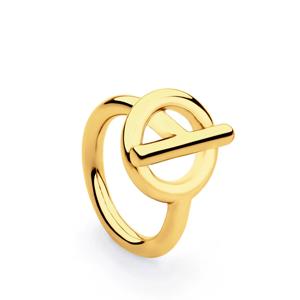 VAROLE Simple Design Ring for Women Elegant Gift for Girlfriend and Mother Daughter All-occasion Jewelry