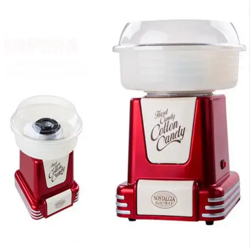 2025 버전 솜사탕 기계 홈 레트로 자동 전기 솜사탕 제조기