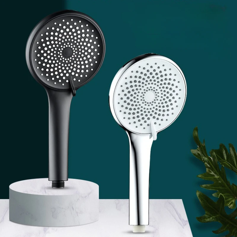 

Ручная душевая лейка, 4 модели, универсальная насадка для душа с большим напором воды, аксессуары для ванной комнаты