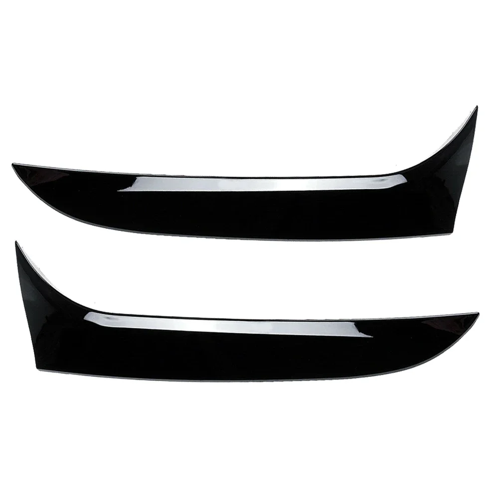 Alerón Lateral Trasero Negro Brillante para Ventana de Coche VW Passat B6 Versión Travel, Accesorios de Modificación para Alerón Lateral y Trasero