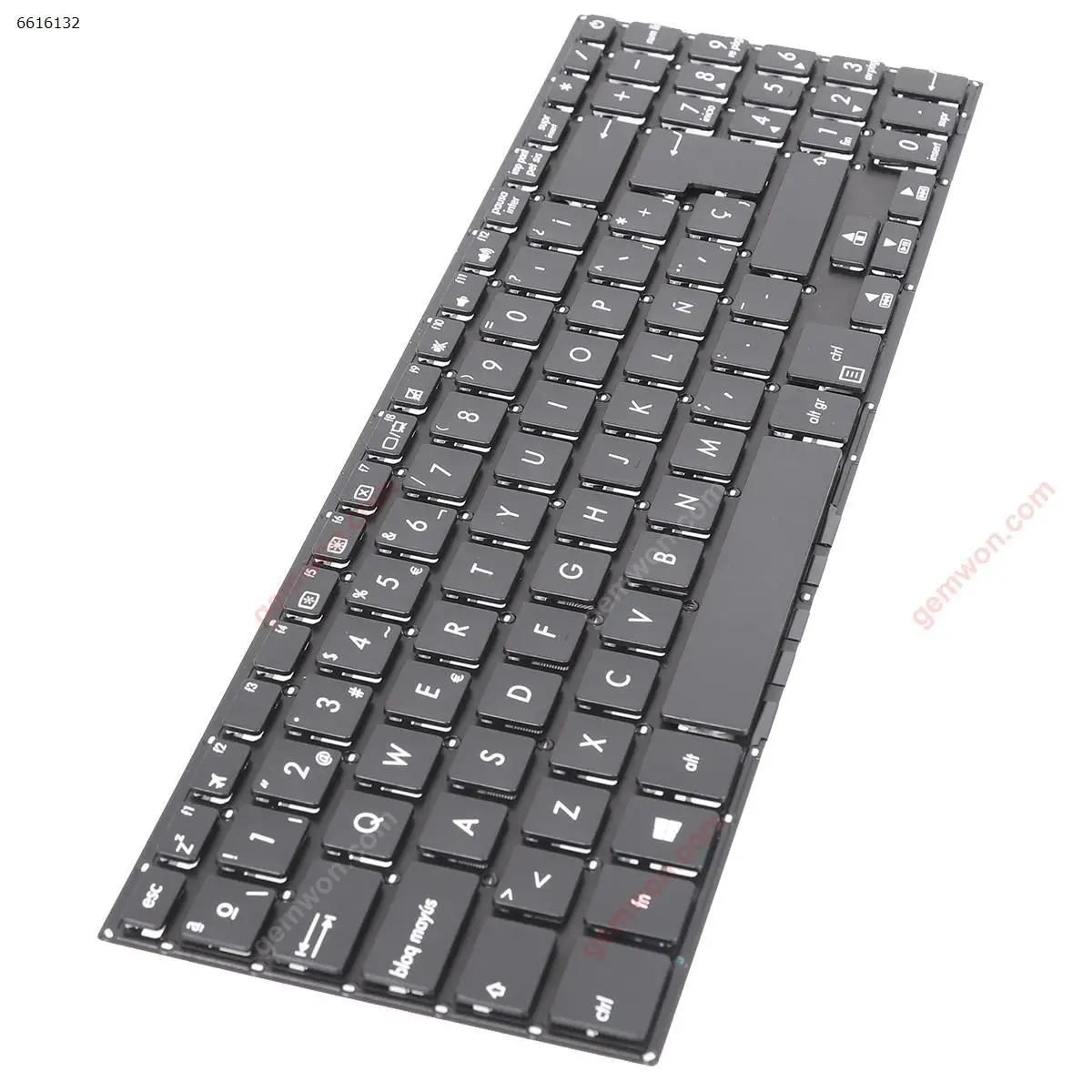 SP Laptop Keyboard for Asus X507 X507MA X507U X507UA X507UB A507 A507MA Black without Frame