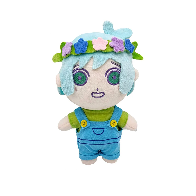 Muñeco de peluche OMORI de juego para niños, almohada de peluche, juguete soleado, accesorios de Cosplay, regalo de cumpleaños y Navidad, 20CM