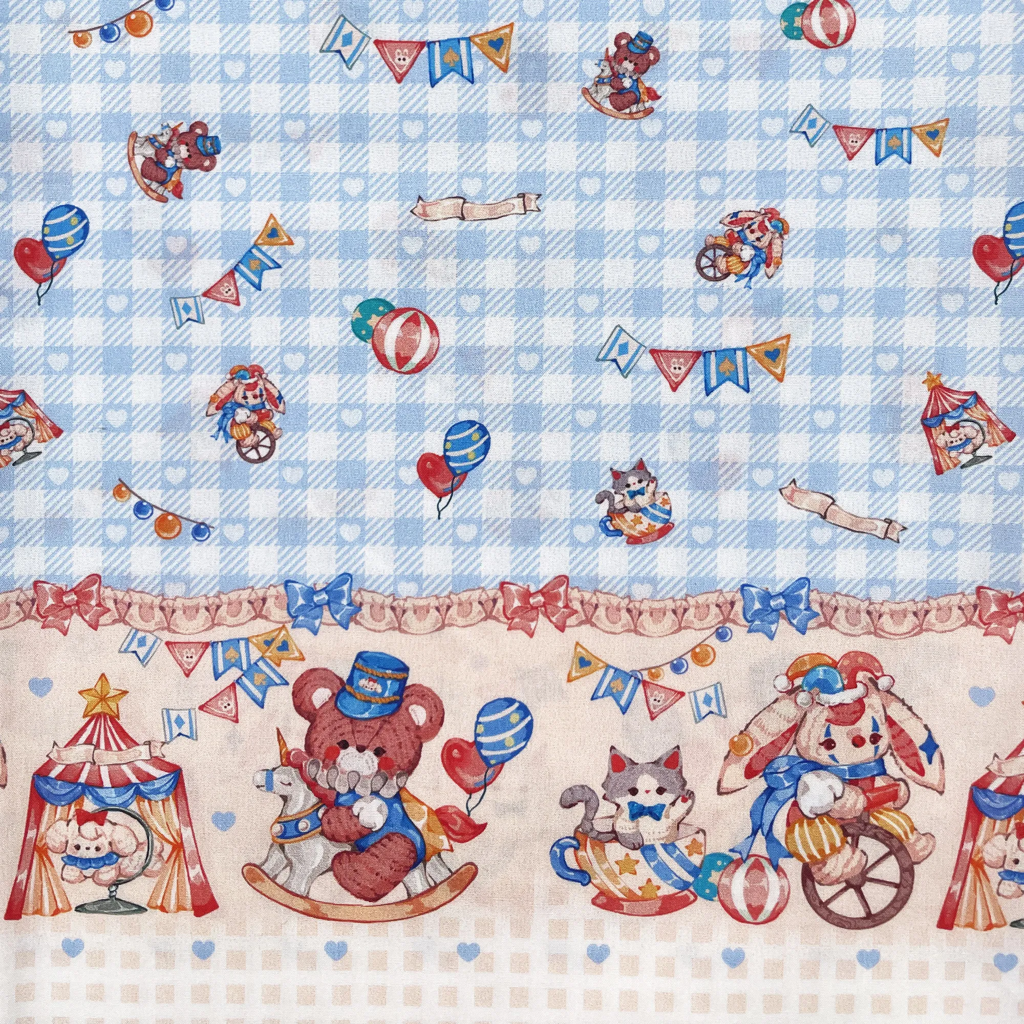 Acrobatic Doll BJD Fabric - All-Over Print – Suitable for OB11, Cotton Dolls, and BJD Doll Clothes view 2