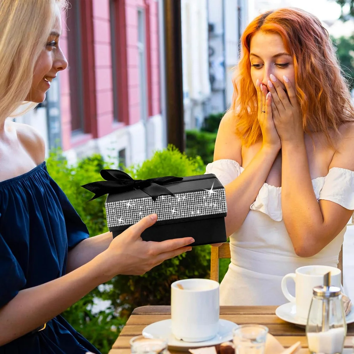 3 Rolls Self Adhesive Crystal Rhinestone Diamond Ribbon - Bling Diamond Stickers Wrap Roll DIY with 2 mm