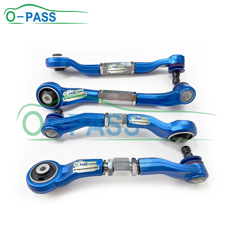 Regulowany wahacz kąta nachylenia przedniego koła do AUDI A6 C6 A8 4E RS6 VW Phaeton 3D1 4E0407505D 4E0407509D 1 sztuka