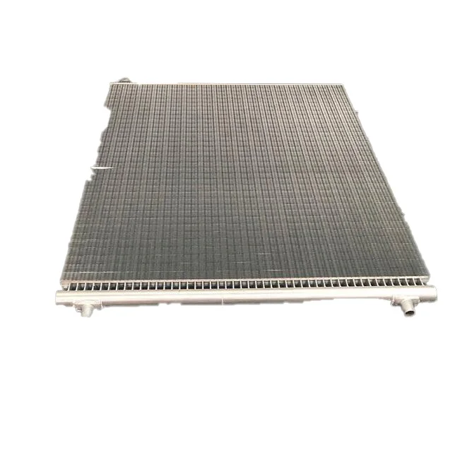 Multi purpose aluminum plate microchannel heat exchanger condenser