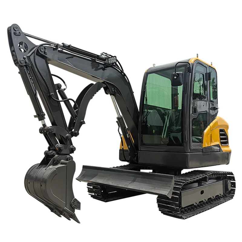 Рисунок 6 - 4,0 тонны индивидуальный мини-экскаватор