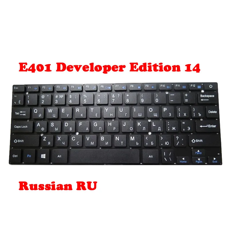 Laptop Russian Keyboard For DIGMA CITI E400 ES4003EW/E401 ET4007EW/EVE 1400 ET1106EW YXT-NB92-09 DK280FF YT277-16-03 PRIDE-K2863