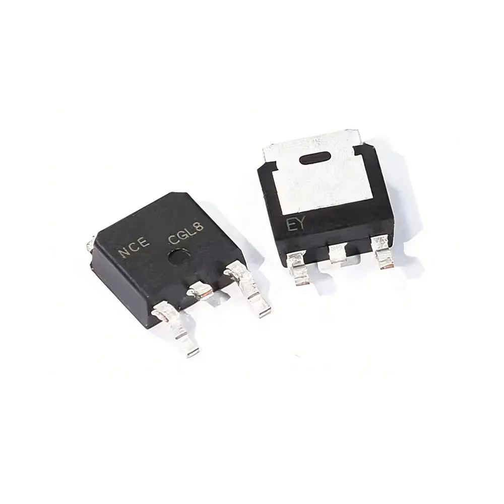 10PCS New NCE1540K NCE2060K NCE3050K NCE3080K NCE3095K NCE4060K NCE4080K NCE5080K TO-252 MOS field-effect transistor In Stock