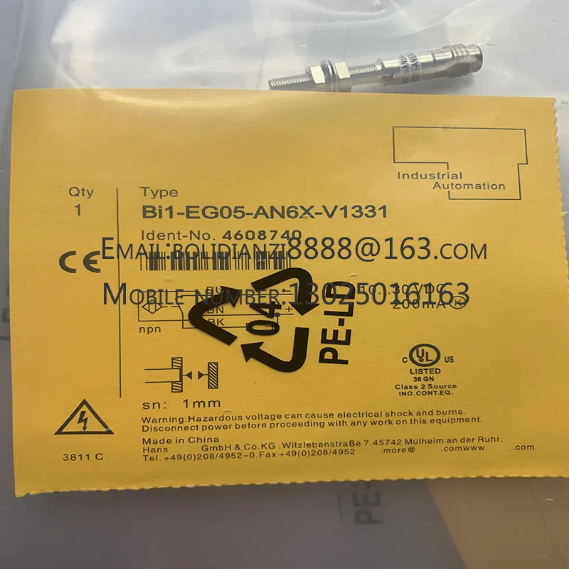 Punkt-Sensor BI1-EG05-AN6X-V1331 Näherung schalter