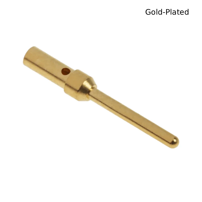 Female Socket 09670005476/09670005576,Male Insert,Crimp Wiring,26→22 AWG Wire Gauge,Connector Pin,Genuine Product