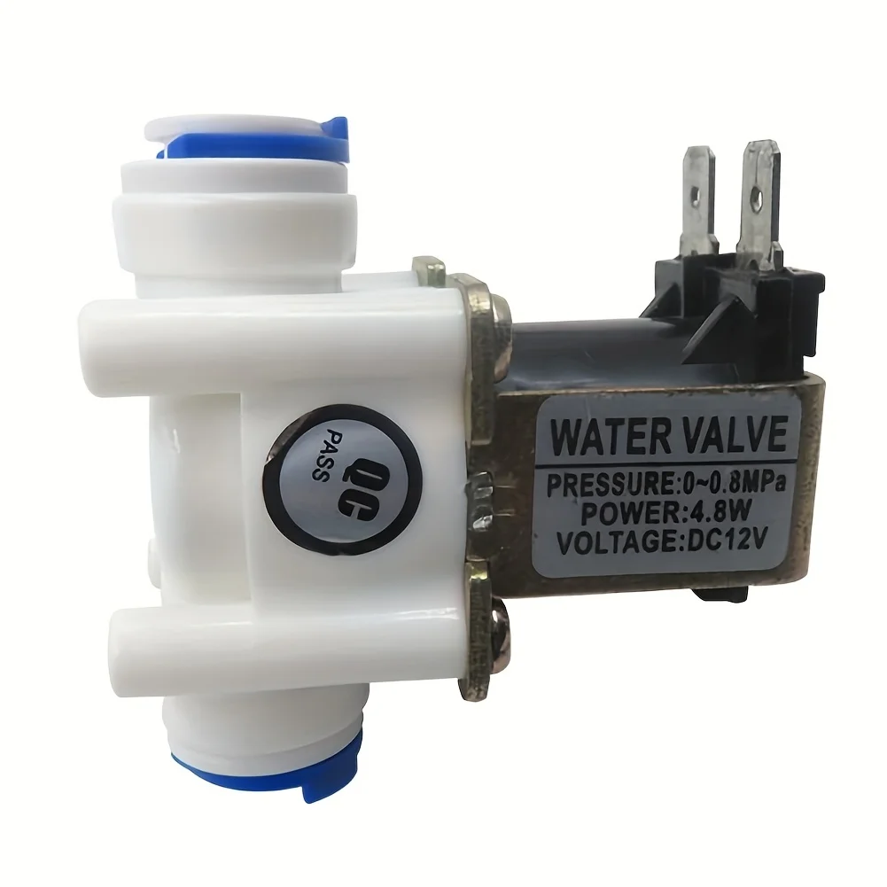 Dispensador de válvula Entrada para lavavajillas Conexión rápida Sistema de agua pura, Rendimiento confiable, Diseño compacto, Grado industrial