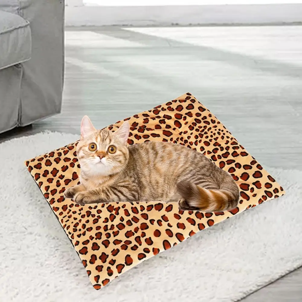 Plush Soft Warmer Warming Bed Pad USB Blanket Heating Pad Electric Blanket Dog And Cat Pet Mat