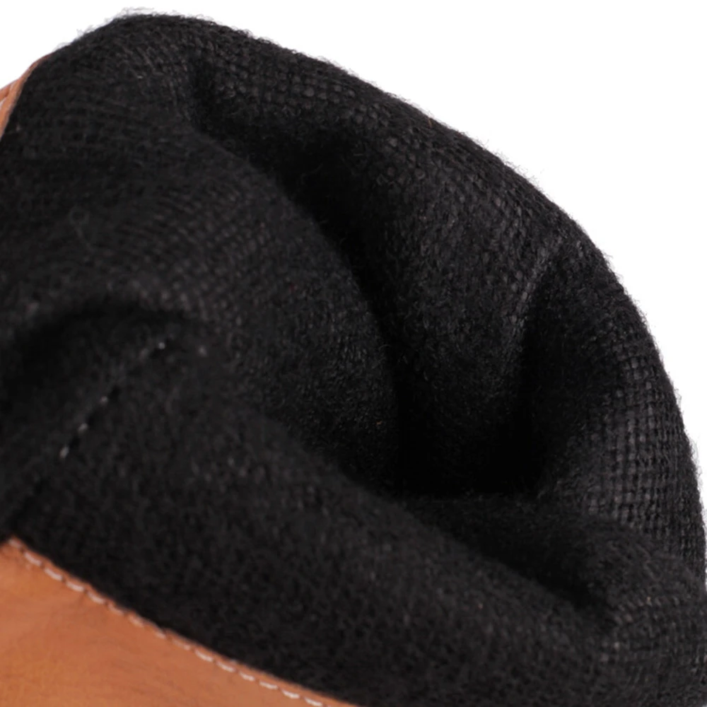 أحذية رعاة البقر الغربية ريترو الأسود منتصف العجل أحذية للنساء كعب سميك أحذية القوطي بوتاس دي موهير حجم كبير 34-48 أحذية 777-9