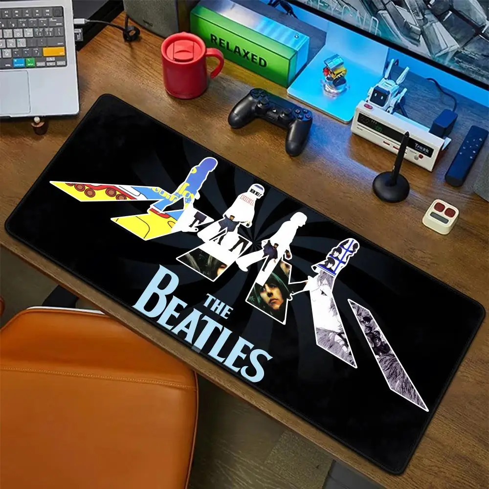 

Коврик для мыши Band The B-Beatles, резиновый коврик для ноутбука, коврик для мыши XXL, коврик для ноутбука, игровой коврик для компьютера, аксессуары для игровых столов