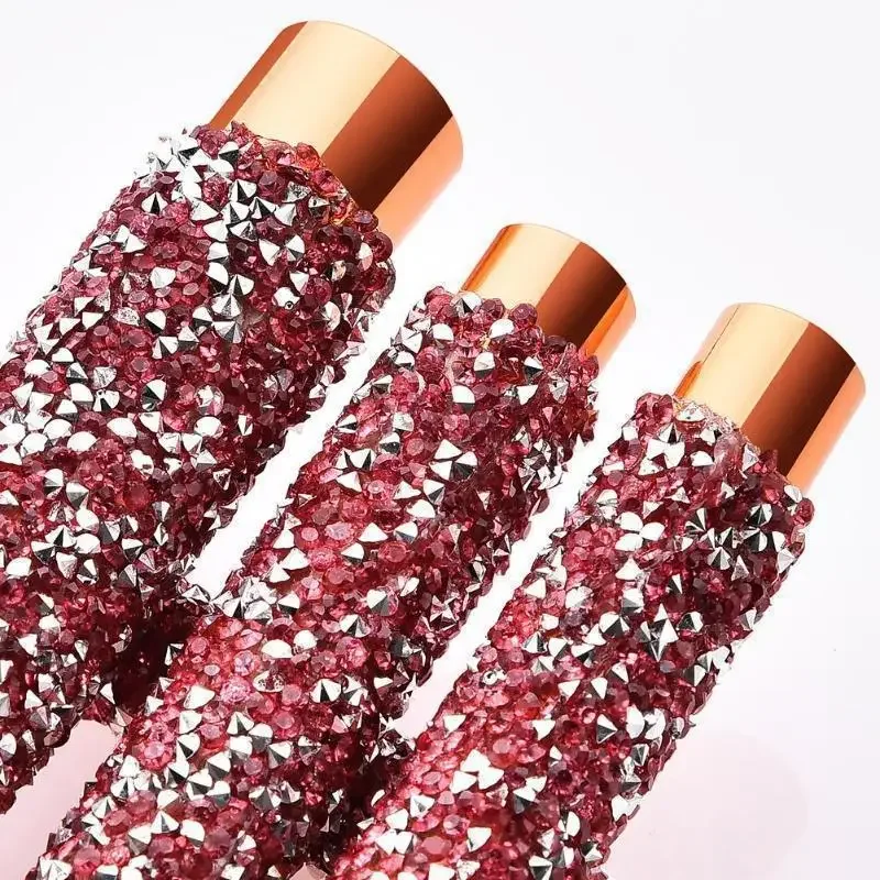 Ensemble de pinceaux de maquillage avec sac de rangement, 10 pinceaux de fond de teint synthétiques de qualité supérieure pour la cuisson, le correcteur, les ombres à paupières, le fard à joues
