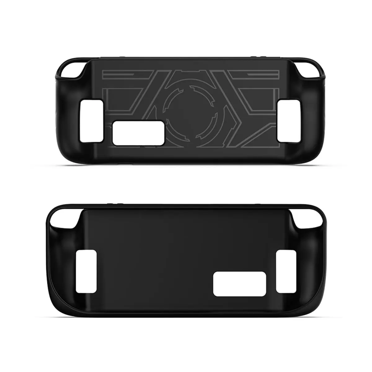 Promotion For Game Console Protective Case TPU Steam Host All-Inclusive Anti-Fall Silicone Protective Case