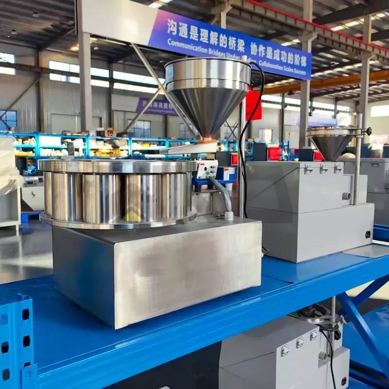 i Electric Automatic Rotary Sample Divider 30L 50L Riffle Reducer Sample Reduction for Mineral Metal Powder Coal Ore