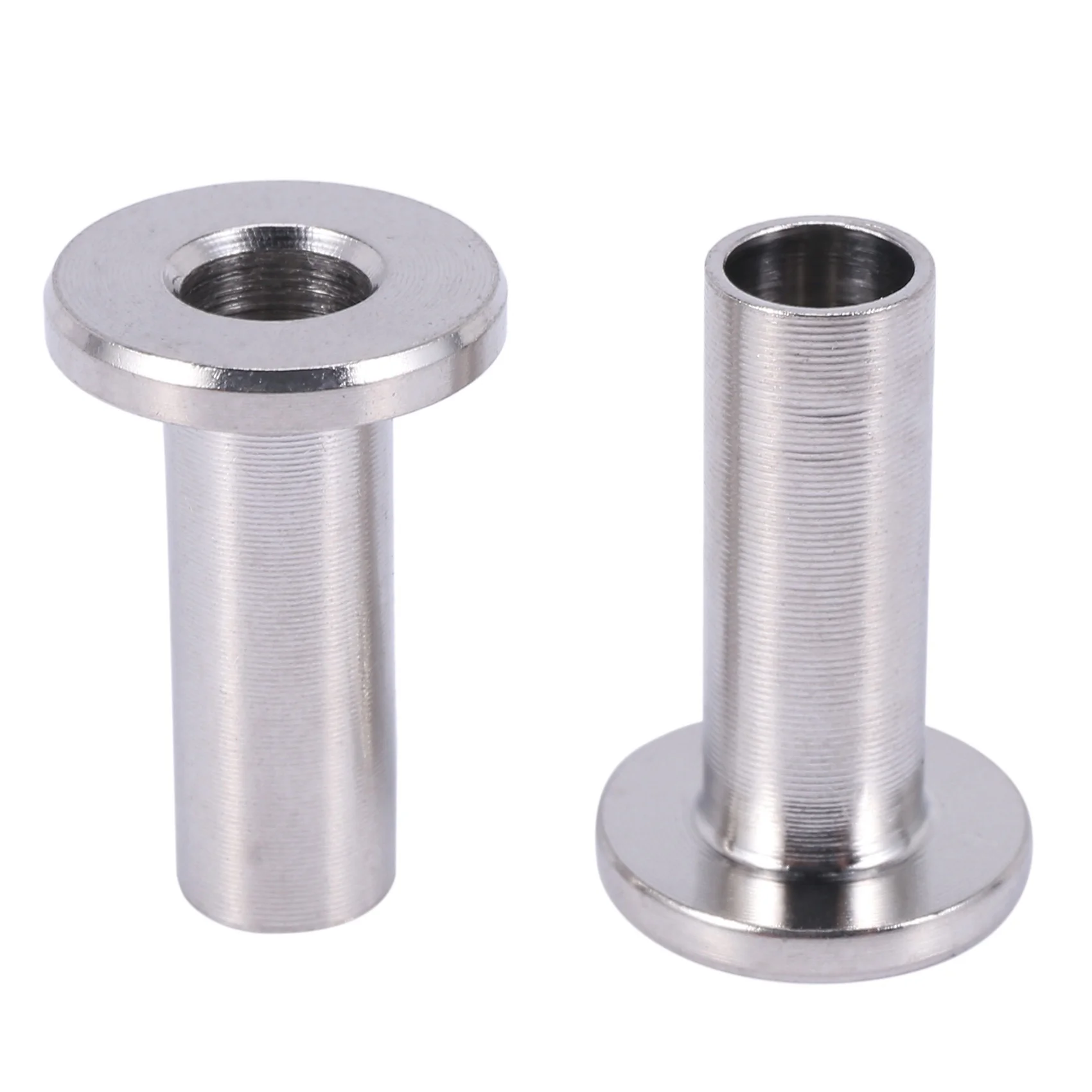 

A53Q-Защитные рукава из нержавеющей стали для кабельных перил 1/8 дюйма, деревянных стоек, балюстрады своими руками T316 морского класса, 7 шт.