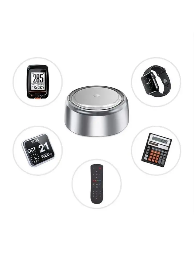1 Set LR1130/AG10 Button Cell Batteries Reliable Power Solution for Remote Toy Calculator Watches and Small Electronics
