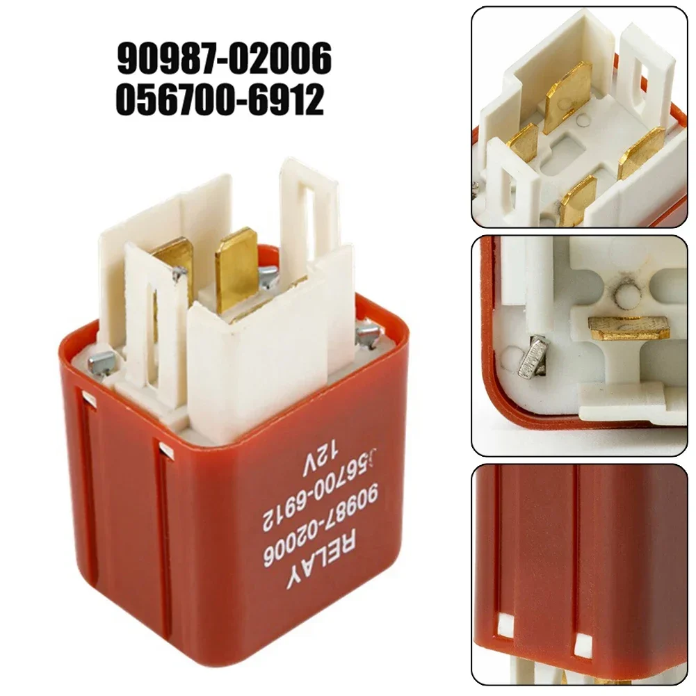 Interior Replacement Parts Relay Interior Replacement Parts Tank Fan Relay 4pin Relay For Toyota Water Tank Fan