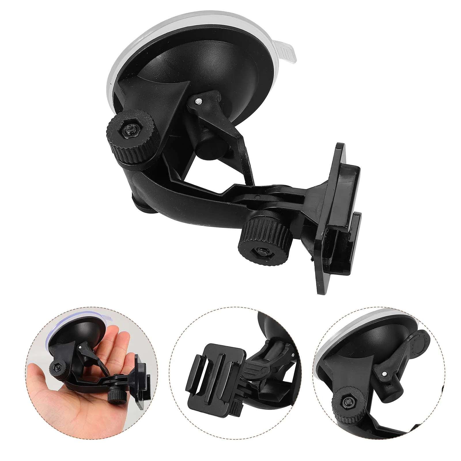 

Car Phone Holder Compact Dashboard Mount Suction Cup Stable Phone Stand Car Mount Bracket for Navigation Calls Charging