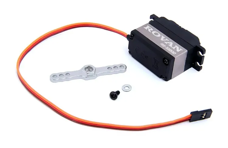 Servo padrão de freio de acelerador digital de alta tensão 20KG para 1/5 HPI KM BAJA 5B 5T 5SC