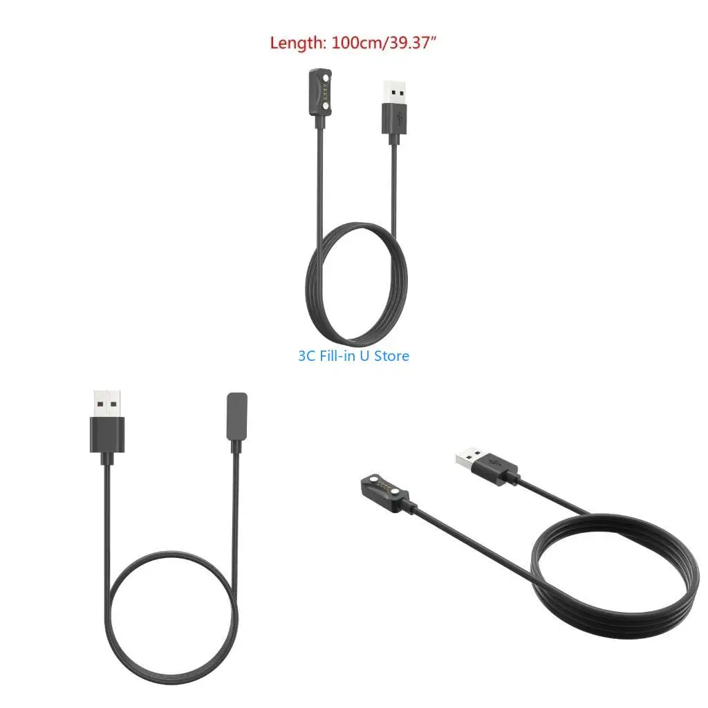 G8TA Power Adapter Stand Dock Base USB Charging Cable Bracket Suitable for Polar Pacer/Pacer Overload-Protection