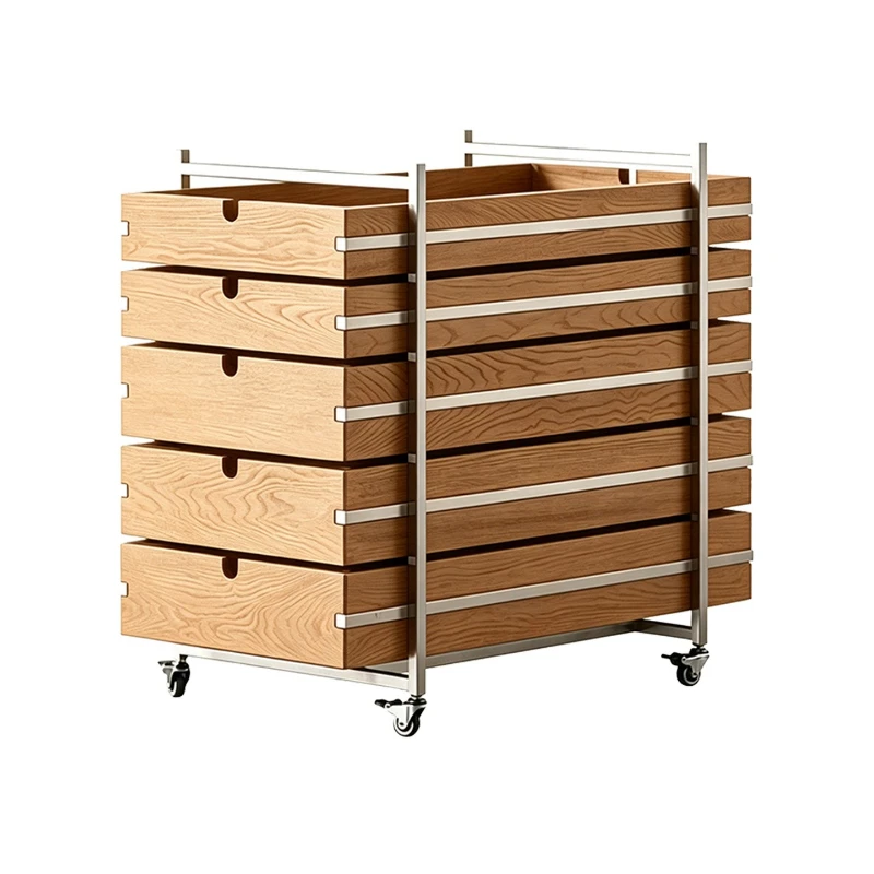 Cart rack, multi-functional storage rack, color storage drawer trolley