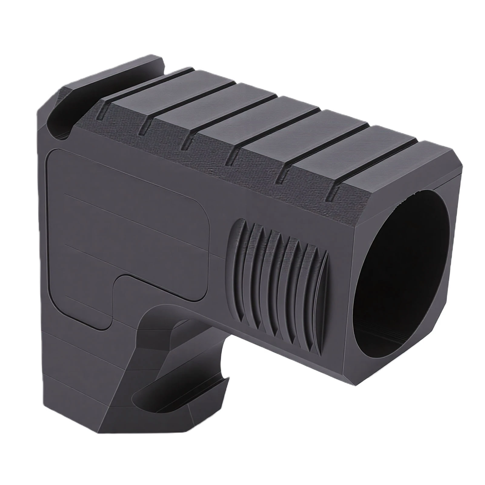 Dust Port Adapter Fit for DWE7485 Table Saw Snap On Sawdust Collection Adapter with Hook