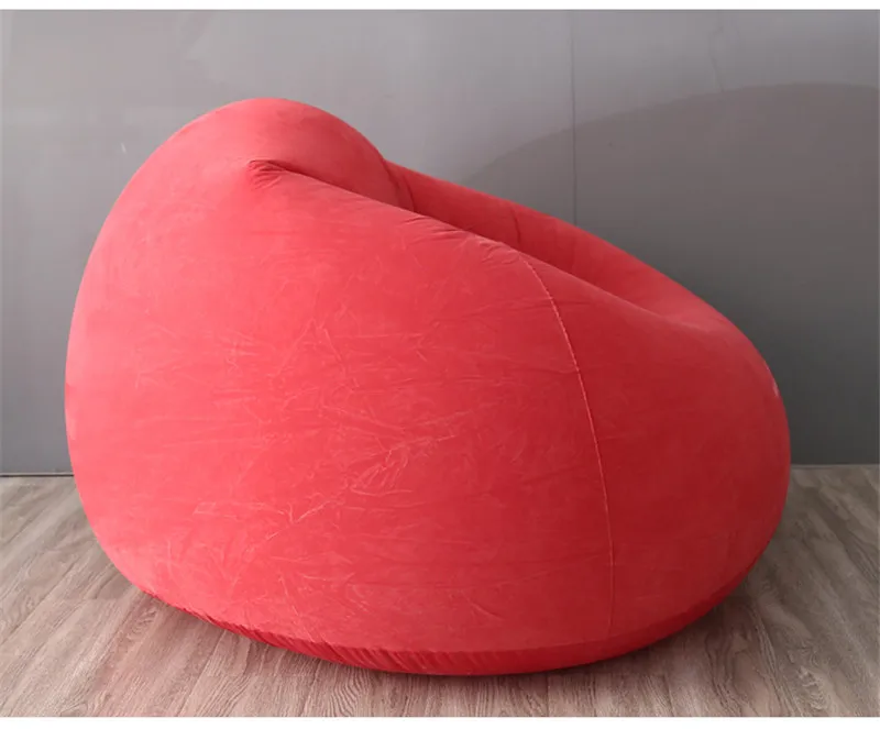 Hot sale basketball inflatable air sofa bed