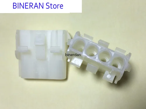 

10pcs Original factory connector 4-hole 1-480703-0