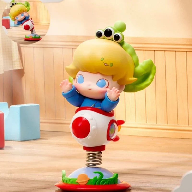 POP MART DIMOO WORLD PIXAR Series Blind Box Doll Guess Bag Toys Mystery Box Desktop Ornaments Collection Anime Action Figure image 3