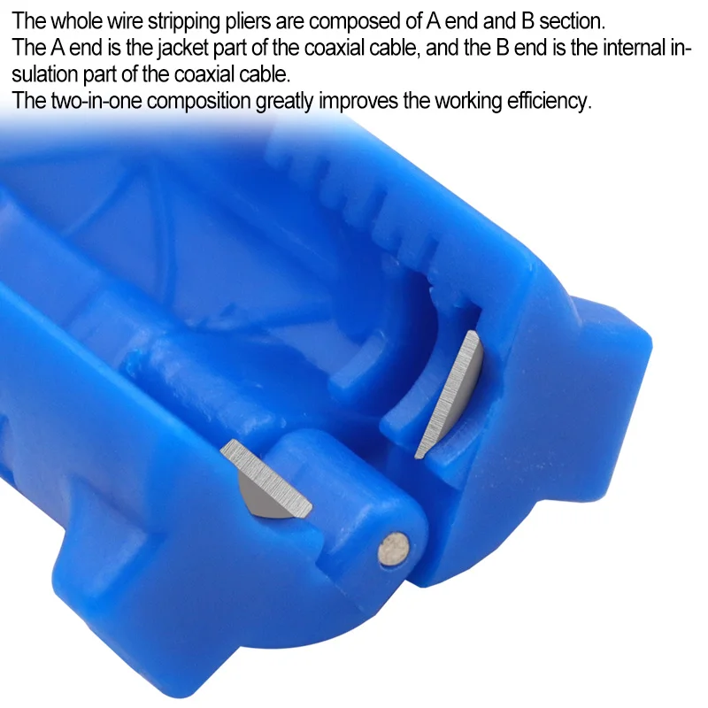 Multi-function Electric Wire Stripper Pen Rotary Coaxial Wire Cable Pen Cutter Stripping Machine Pliers Tool For Cable Puller