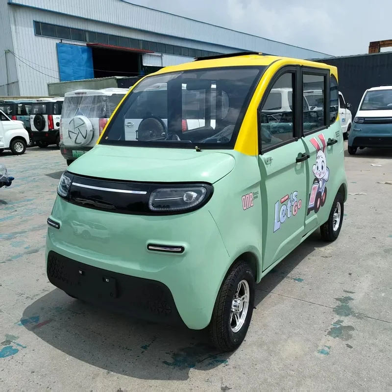 2026 Hot Sale LTL High Quality SUV No Driving License AC Customized Color Elder Daily Use 201-300km Range 1-3kW