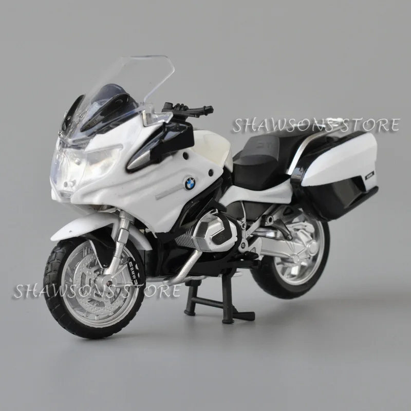 

1:18 Scale Diecast Motorcycle Model Toys BMW R1250 RT Easy Rider Street Bike Miniature Replica Collectible