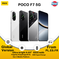 POCO F7 5G NFC Snapdragon Smartphone®8S Gen 4 Battery 6500mAh 90W 6.83 1.5 K 120Hz AMOLED Camera 50MP
