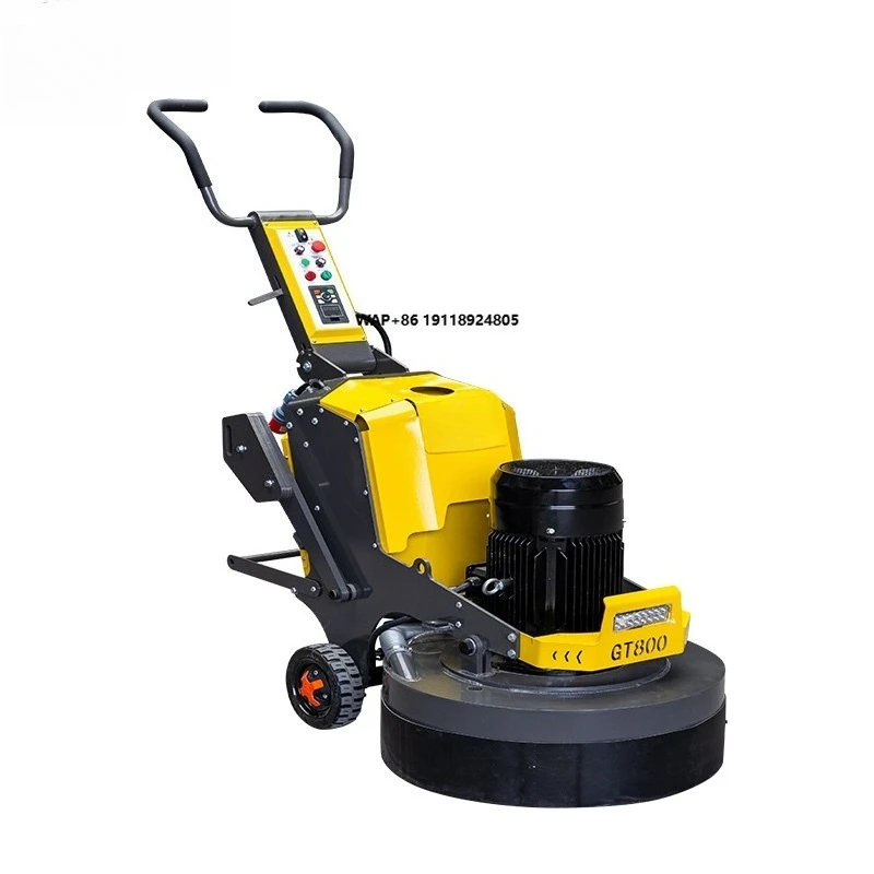 Concrete Grinding Machine/Floor Grinder Concrete Floor Grinder with Vacuum