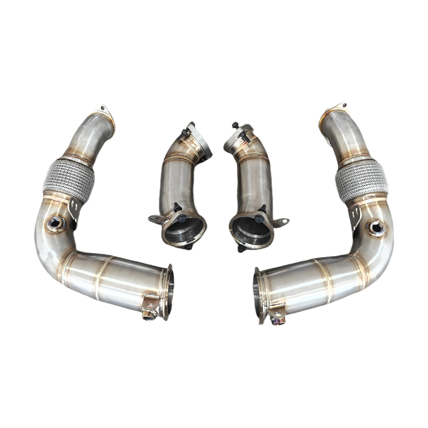 Racing Downpipe For BMW X5M F95 X5M F96 4.4T S68 2021+ Downpipe