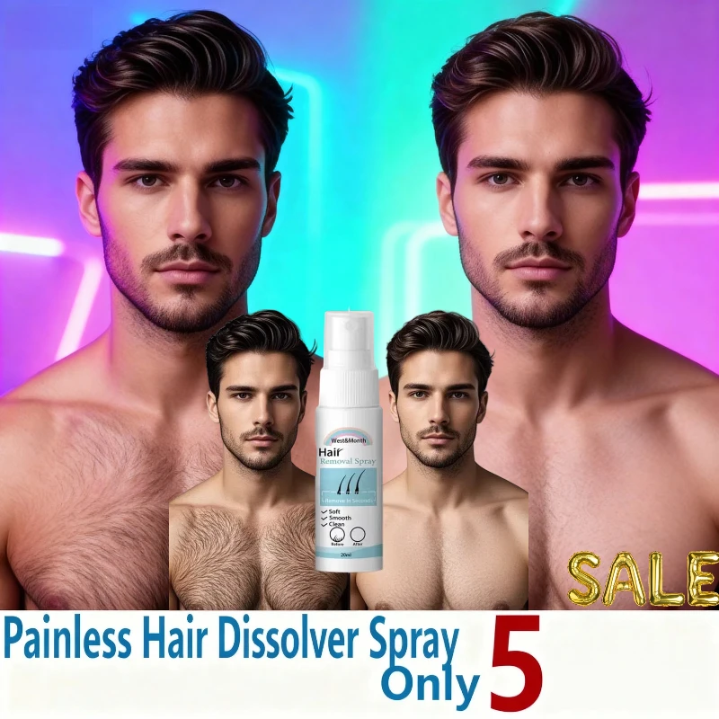 Permanent Hair Inhibition Serum Painless Allantoin Lupine Essence Hair Remover Hair Growth Inhibitor Depilatory Body Cream Care
