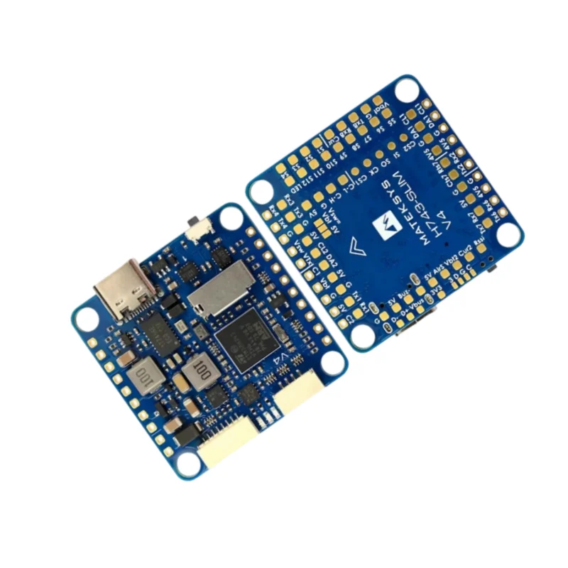 Matek  H743 SLIM V4 Flight Controller for FPV RC Multicopter Drone with Built-in OSD MicroSD - Advanced Stability Perfor