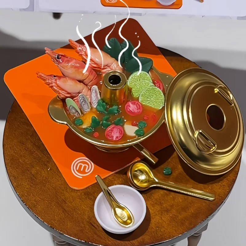 

Hot Zuru Mini Brands Create Chef Series 2 Blind Box Diy Miniature Foodie Surprise Toy Collectible Mini Food Cooking Playset Gift