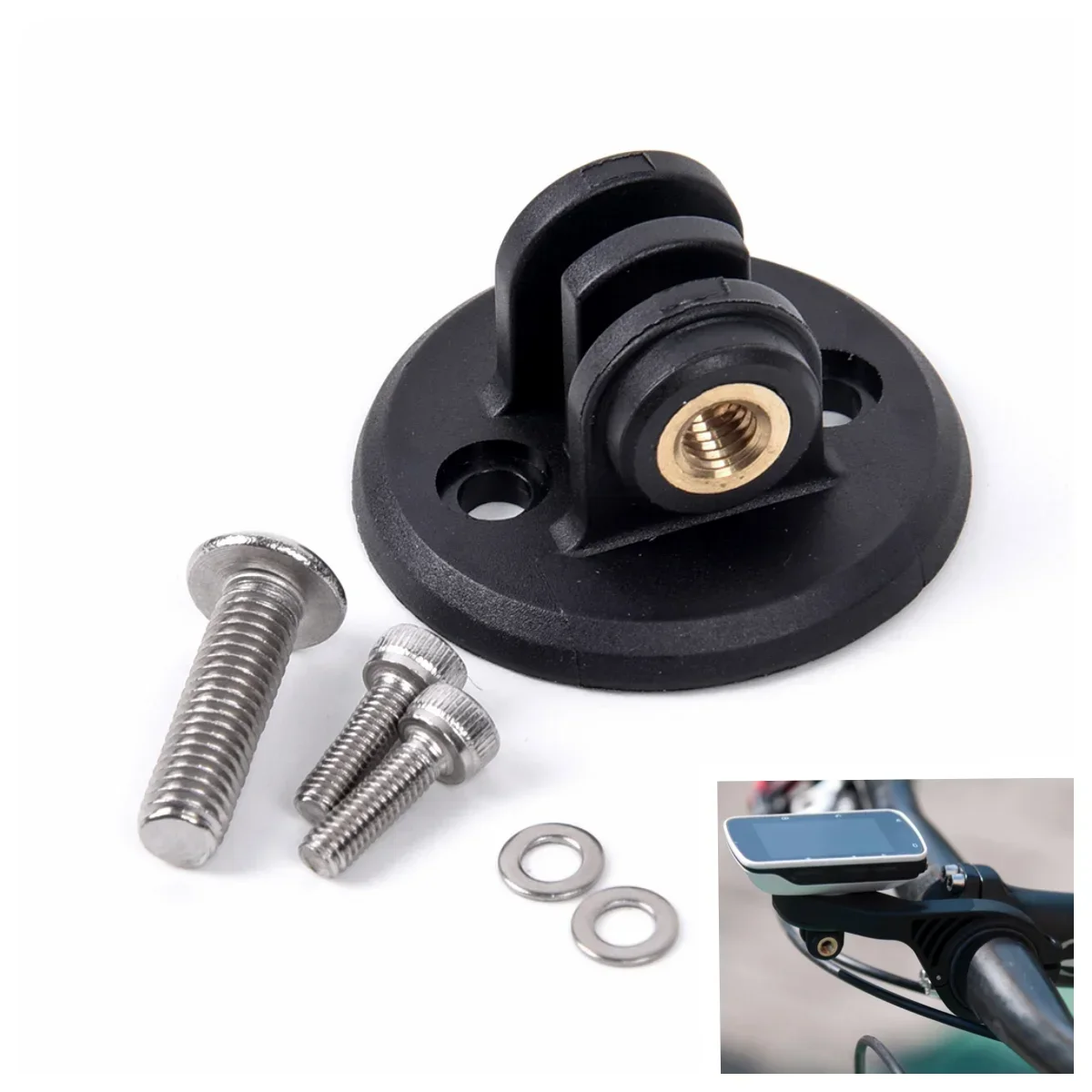 Camera Adaptor Set For Garmin Mount Sport Camera Camera Bracket Holder Camera Bracket For Replacemnt Parts