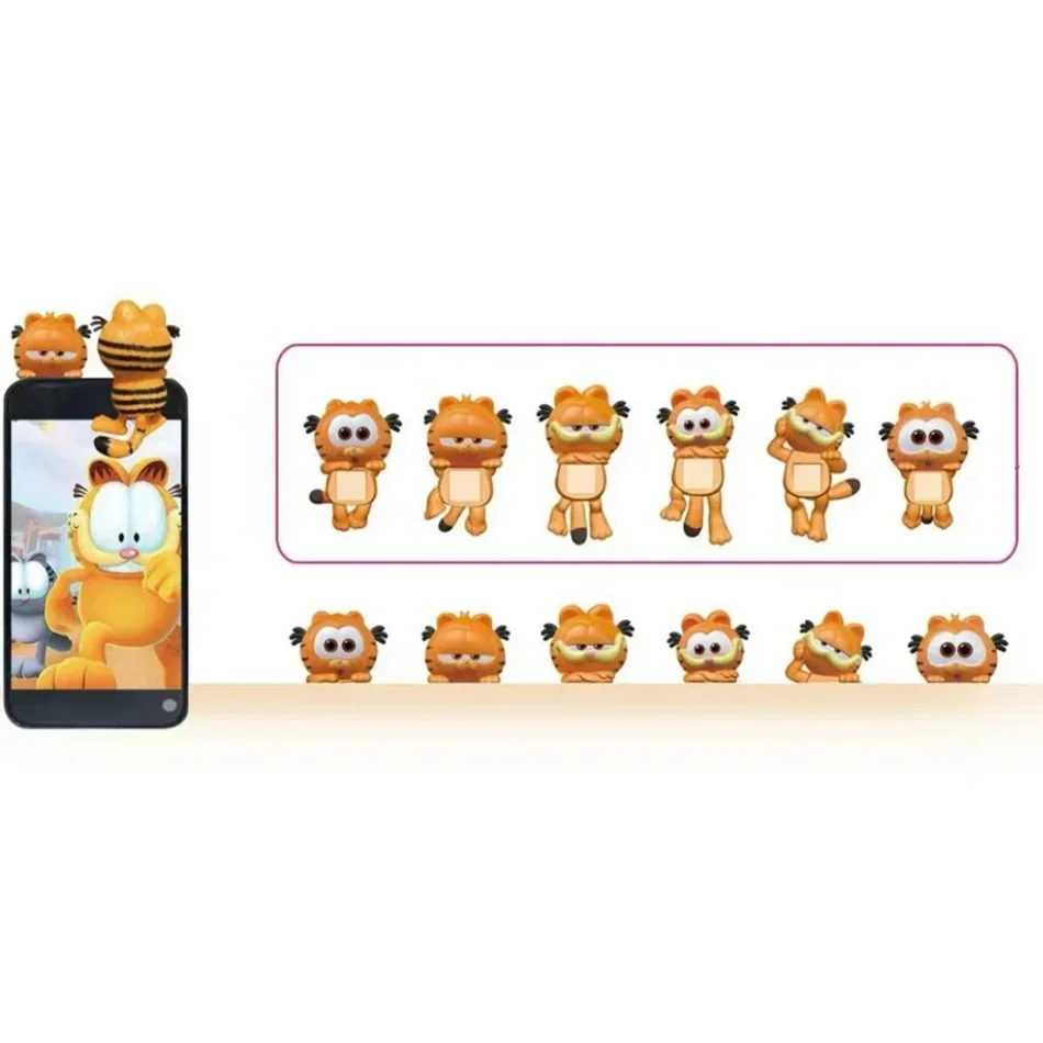 Sonny Angel Garfield Collaboration Blind Box - Anime Action Figure Mystery Box with Party Angel Unique Birthday Gift